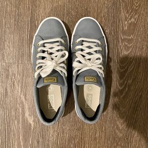 70% New, Size 7.5, Sage, Keds Jump Kick Duo OC